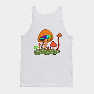 mushroom Tank Top